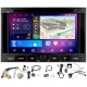 RADIO NAWIGACJA GPS PEUGEOT 307 2005-2010 2GB 64GB WIFI BT CARPLAY