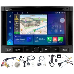 RADIO NAWIGACJA GPS PEUGEOT 207 2006-2012 2GB 64GB WIFI BT CARPLAY