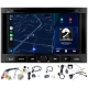 RADIO NAWIGACJA GPS CITROEN C3 2002-2009 2GB 64GB WIFI BT CARPLAY