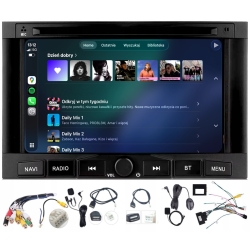 RADIO NAWIGACJA GPS CITROEN BERLINGO 3 III 2008-2016 2GB 64GB WIFI CARPLAY