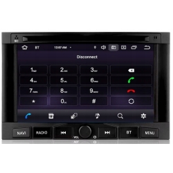 RADIO NAWIGACJA GPS CITROEN BERLINGO 3 III 2008-2016 2GB 64GB WIFI CARPLAY