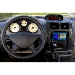 RADIO NAWIGACJA GPS FIAT SCUDO 2006-2016 2GB 64GB WIFI BT CARPLAY