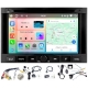 RADIO NAWIGACJA GPS FIAT SCUDO 2006-2016 2GB 64GB WIFI BT CARPLAY