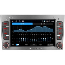 RADIO SAMOCHODOWE PEUGEOT 308 408 RZC 2007-2016 CARPLAY WIFI USB 4GB 64GB