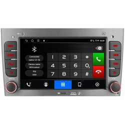 RADIO SAMOCHODOWE PEUGEOT 308 408 RZC 2007-2016 CARPLAY WIFI USB 4GB 64GB