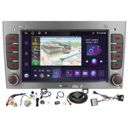 RADIO SAMOCHODOWE PEUGEOT 308 408 RZC 2007-2016 CARPLAY WIFI USB 4GB 64GB