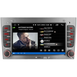 RADIO SAMOCHODOWE PEUGEOT 308 408 RZC 2007-2016 CARPLAY WIFI USB 4GB 64GB