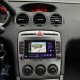 RADIO SAMOCHODOWE PEUGEOT 308 408 RZC 2007-2016 CARPLAY WIFI USB 4GB 64GB