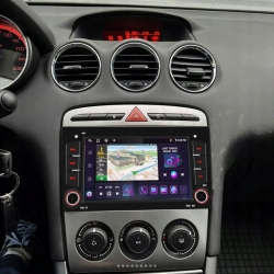 RADIO SAMOCHODOWE PEUGEOT 308 408 RZC 2007-2016 CARPLAY WIFI USB 4GB 64GB