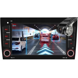 RADIO SAMOCHODOWE PEUGEOT 308 408 RZC 2007-2016 CARPLAY WIFI USB 4GB 64GB