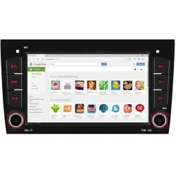 RADIO SAMOCHODOWE PEUGEOT 308 408 RZC 2007-2016 CARPLAY WIFI USB 4GB 64GB