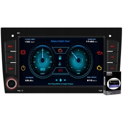 RADIO SAMOCHODOWE PEUGEOT 308 408 RZC 2007-2016 CARPLAY WIFI USB 4GB 64GB