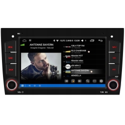 RADIO SAMOCHODOWE PEUGEOT 308 408 RZC 2007-2016 CARPLAY WIFI USB 4GB 64GB