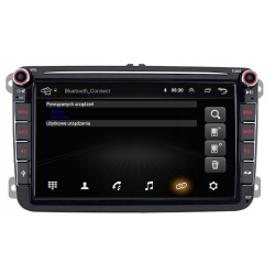 RADIO NAWIGACJA GPS ANDORID VW TRANSPORTER T5 2003-2015 WIFI CARPLAY 64GB PO ZWROCIE