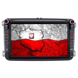 RADIO NAWIGACJA GPS ANDORID VW TRANSPORTER T5 2003-2015 WIFI CARPLAY 64GB PO ZWROCIE