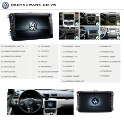 RADIO NAWIGACJA GPS ANDORID VW TRANSPORTER T5 2003-2015 WIFI CARPLAY 64GB PO ZWROCIE