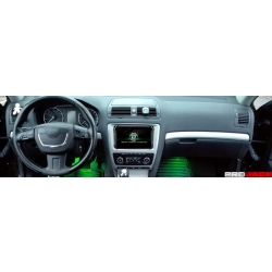 RADIO NAWIGACJA GPS ANDORID SKODA OCTAVIA II 2004-2015 WIF USB 2/64GB PO ZWROCIE