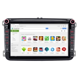 RADIO NAWIGACJA GPS ANDORID SKODA OCTAVIA II 2004-2015 WIF USB 2/64GB PO ZWROCIE