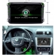 RADIO NAWIGACJA GPS ANDORID SKODA OCTAVIA II 2004-2015 WIF USB 2/64GB PO ZWROCIE