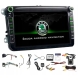 RADIO NAWIGACJA GPS ANDORID SKODA OCTAVIA II 2004-2015 WIF USB 2/64GB PO ZWROCIE