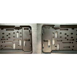 KAMERA COFANIA W RAMCE TABLICY REJESTRACYJNEJ AHD1080P/720P PO ZWROCIE