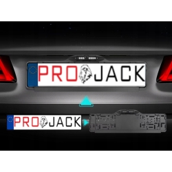 KAMERA COFANIA W RAMCE TABLICY REJESTRACYJNEJ AHD1080P/720P PO ZWROCIE