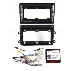 RAMKA MONTAŻOWA DACIA RENAULT OPEL 9 CALI PO ZWROCIE