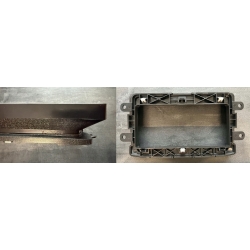 RAMKA MONTAŻOWA DACIA RENAULT OPEL 9 CALI PO ZWROCIE