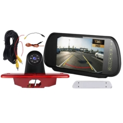 KAMERA COFANIA Z MONITOREM CITROEN JUMPY 2007-2016 HD FISHEYE 170 STOPNI