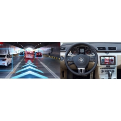 REJESTRATOR JAZDY ANDROID USB ADAS POMIAR PRĘDKOŚCI KOLIZJI 1920x1080p