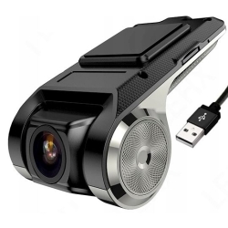 REJESTRATOR JAZDY ANDROID USB ADAS POMIAR PRĘDKOŚCI KOLIZJI 1920x1080p