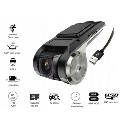 REJESTRATOR JAZDY ANDROID USB ADAS POMIAR PRĘDKOŚCI KOLIZJI 1920x1080p