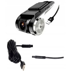 REJESTRATOR JAZDY ANDROID USB ADAS POMIAR PRĘDKOŚCI KOLIZJI 1920x1080p