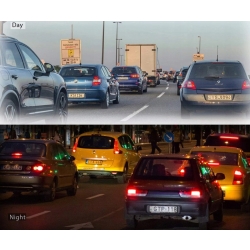 REJESTRATOR JAZDY ANDROID USB ADAS POMIAR PRĘDKOŚCI KOLIZJI 1920x1080p