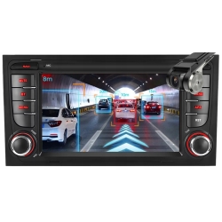 RADIO GPS ANDROID AUDI A4 B6 B7 2000-2008 CARPLAY WIFI USB BT 2GB 64GB PO ZWROCIE