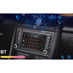 RADIO GPS ANDROID AUDI A4 B6 B7 2000-2008 CARPLAY WIFI USB BT 2GB 64GB PO ZWROCIE