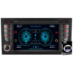 RADIO GPS ANDROID AUDI A4 B6 B7 2000-2008 CARPLAY WIFI USB BT 2GB 64GB PO ZWROCIE