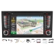 RADIO GPS ANDROID AUDI A4 B6 B7 2000-2008 CARPLAY WIFI USB BT 2GB 64GB PO ZWROCIE