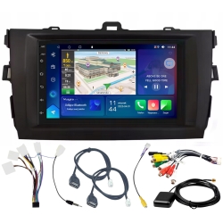 RADIO 2 DIN ANDROID AUTO BLUETOOTH CARPLAY TOYOTA AURIS 2006-2012 2GB 64GB