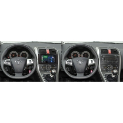 RADIO 2 DIN ANDROID AUTO BLUETOOTH CARPLAY TOYOTA AURIS 2006-2012 2GB 64GB