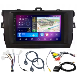 RADIO 2 DIN ANDROID AUTO BLUETOOTH CARPLAY TOYOTA AURIS 2006-2012 4GB 64GB