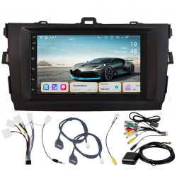 RADIO 2 DIN ANDROID AUTO BLUETOOTH TOYOTA AURIS 2006-2012 4GB 64GB SIM