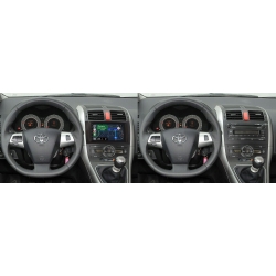 RADIO 2 DIN ANDROID AUTO BLUETOOTH TOYOTA AURIS 2006-2012 4GB 64GB SIM