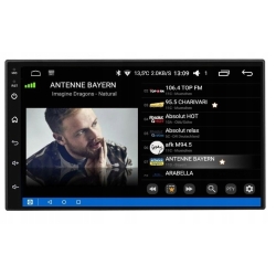 RADIO 2 DIN ANDROID AUTO BLUETOOTH TOYOTA AURIS 2006-2012 8GB 256GB SIM