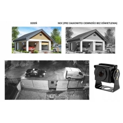 MONITOR REJESTRATOR 2X KAMERA COFANIA AHD FULL HD 1920x1080P TRYB NOCNY