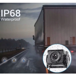 MONITOR REJESTRATOR 2X KAMERA COFANIA AHD FULL HD 1920x1080P TRYB NOCNY