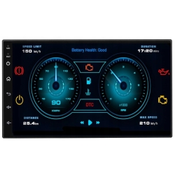 RADIO GPS 2DIN ANDROID AUTO CARPLAY USB RDS MP3 MP4 WIFI BLUETOOTH 4/64GB PO ZWROCIE