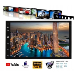 RADIO GPS 2DIN ANDROID AUTO CARPLAY USB RDS MP3 MP4 WIFI BLUETOOTH 4/64GB PO ZWROCIE