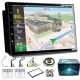 RADIO GPS 2DIN ANDROID AUTO CARPLAY USB RDS MP3 MP4 WIFI BLUETOOTH 4/64GB PO ZWROCIE