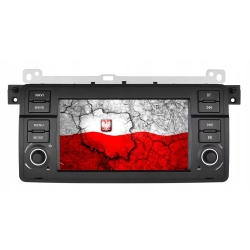 RADIO NAWIGACJA GPS BMW E46 1998-2005 4GB 64GB USB WIFI CARPLAY BLUETOOTH PO ZWROCIE